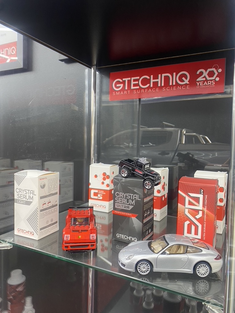 gtechniq 10 H paint protection Gtechniq paint protection ceramic coating in Brisbane