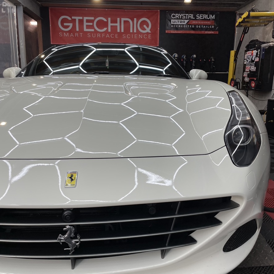 Gtechniq crystal serum ultra paint protection Paint protection Brisbane.