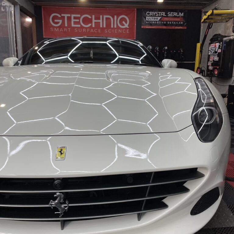 Ceramic paint protection in Taringa Paint protection Brisbane.