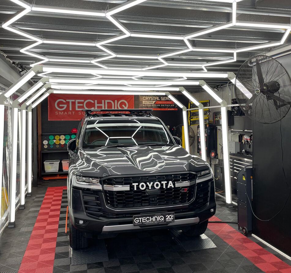 Toyota paint protection and ceramic coating in Brisbane and surrounding suburbs near you.