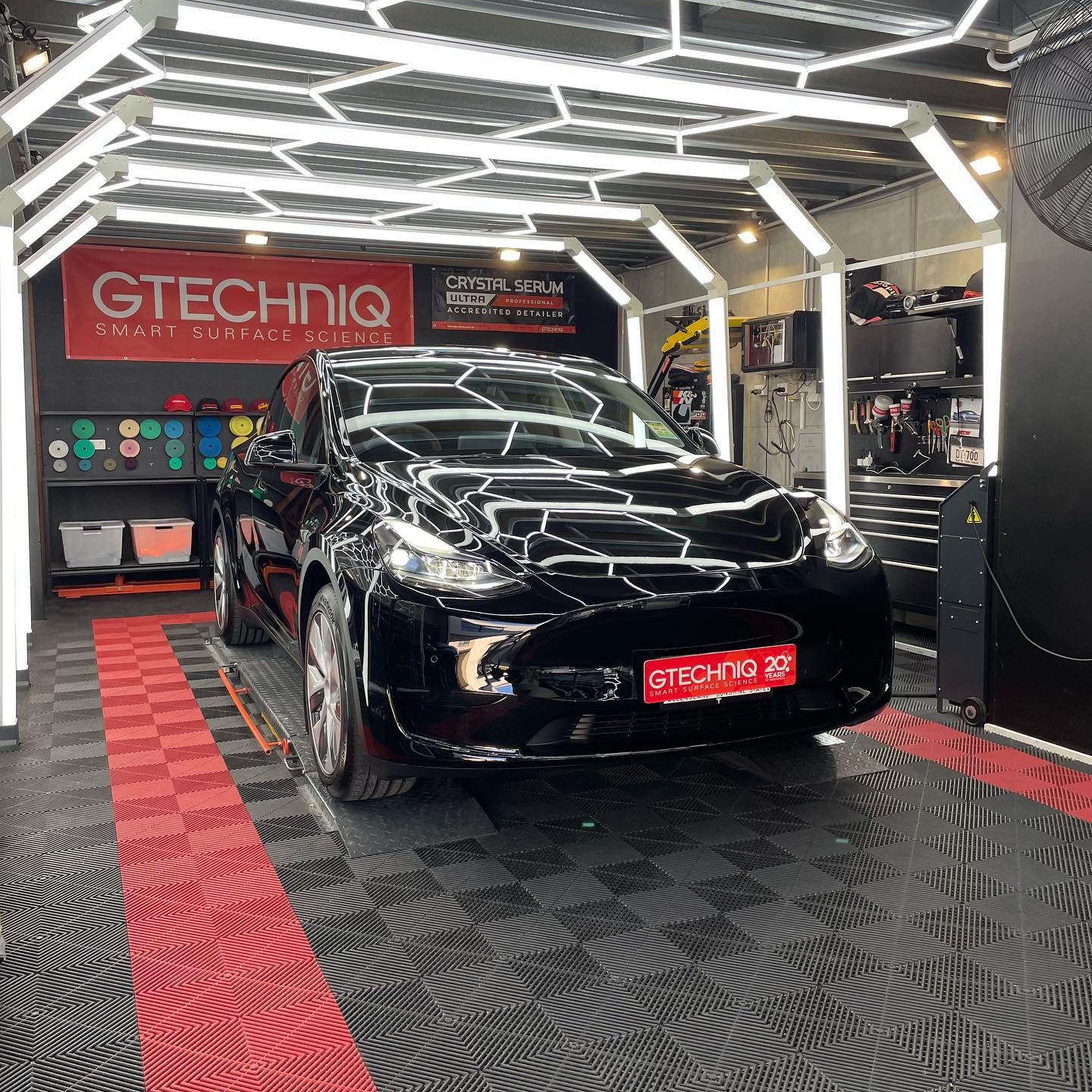 tesla paint protection
