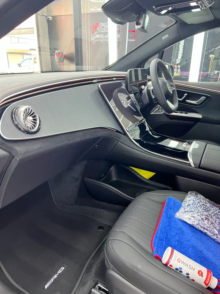 Mercedes interior car protection in Brisbane