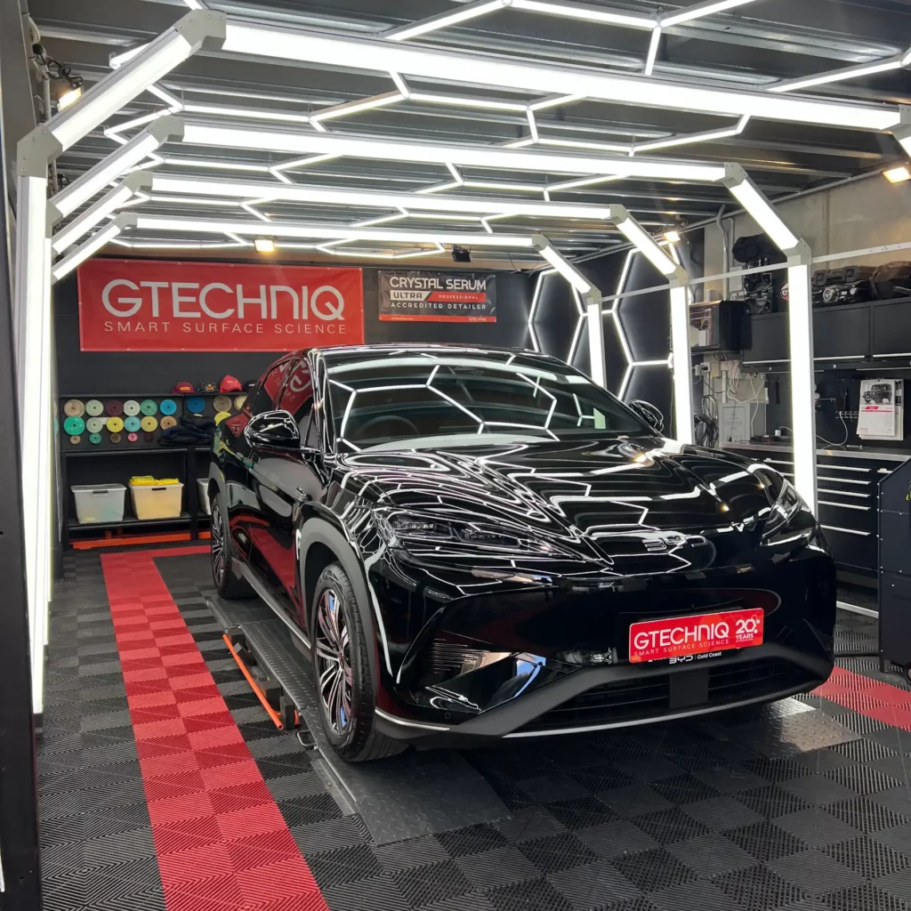 BYD new car paint protection in brisbane