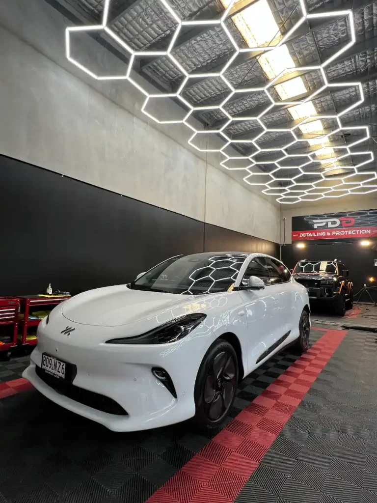 Best paint protection for new EV car in Australia