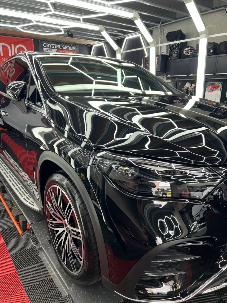 Ceramic coating for Mercedes in Brisbane