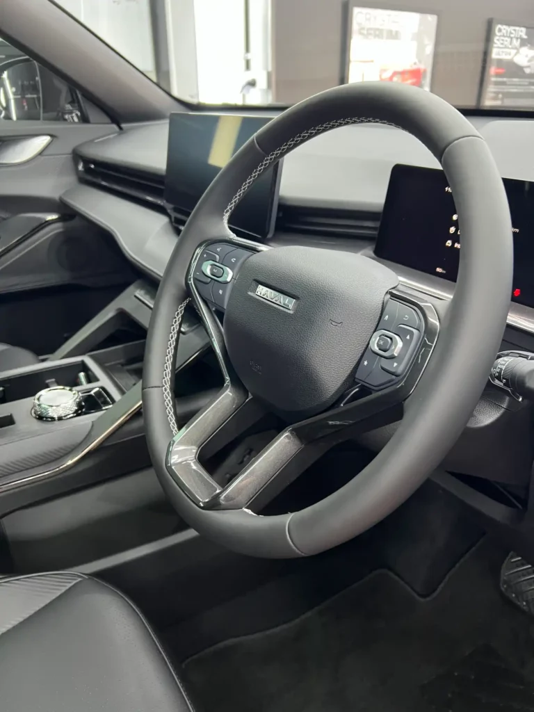 Haval GWm New car interior protection
