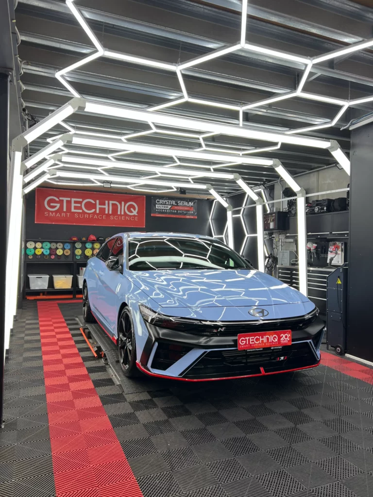 hyundai i30 N New car paint protection in Brisbane hyundai i30 N New car paint protection in Brisbane