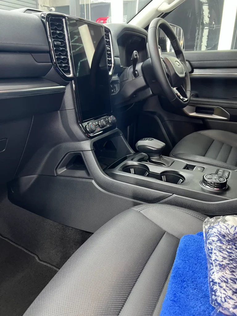 Ford Interior car protection in Brisbane