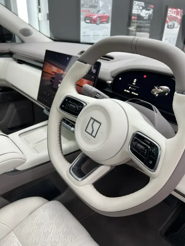 Full interior car protection for EVs