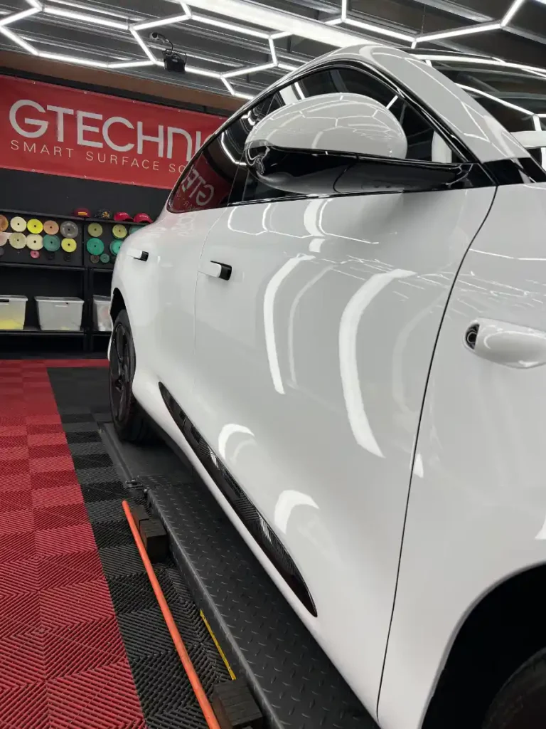 MG Im6 gloss coating