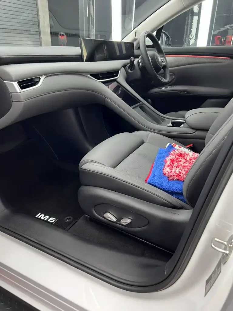 MG Im6 interior protection MG full car interior and exterior paint protection