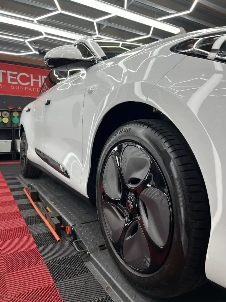 Mg new car wheels protection