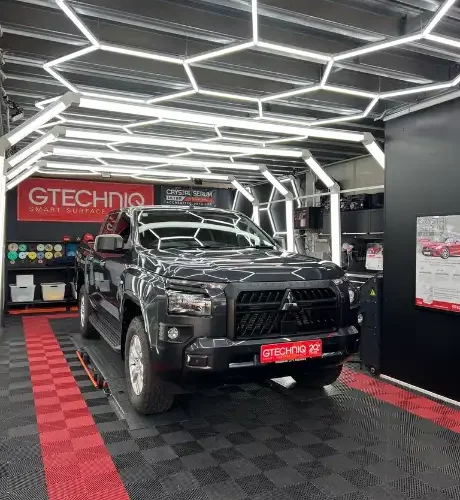 Mitsubishi Triton Paint Protection