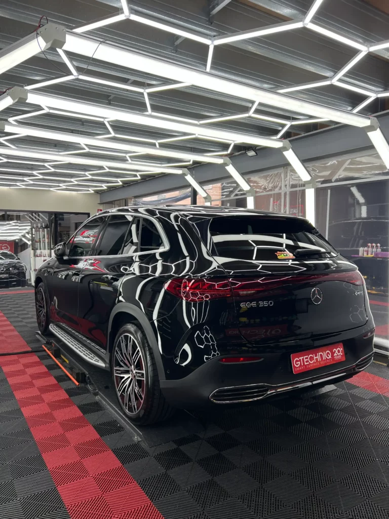 New car protection for merc in Brisbane