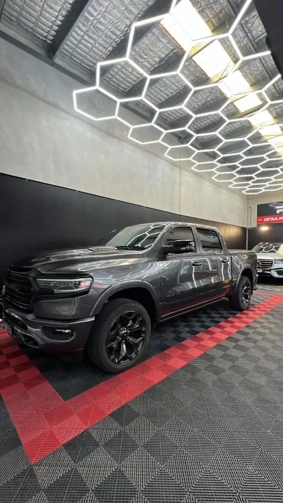 RAM Truck Ute Ceramic coating
