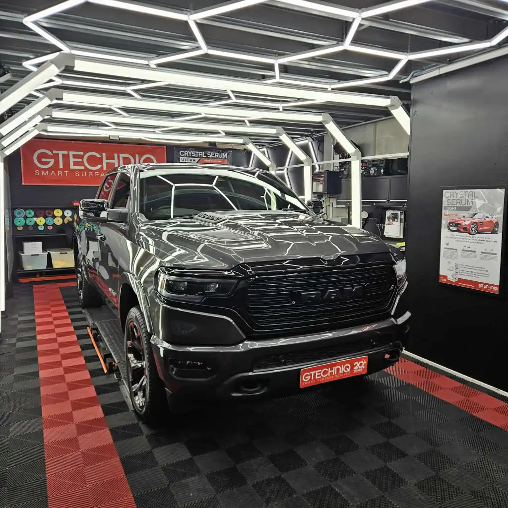 RAM new car protection