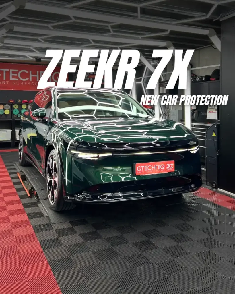 Zeekr 7x new car protection Zeekr 7x new car protection in Brisbane