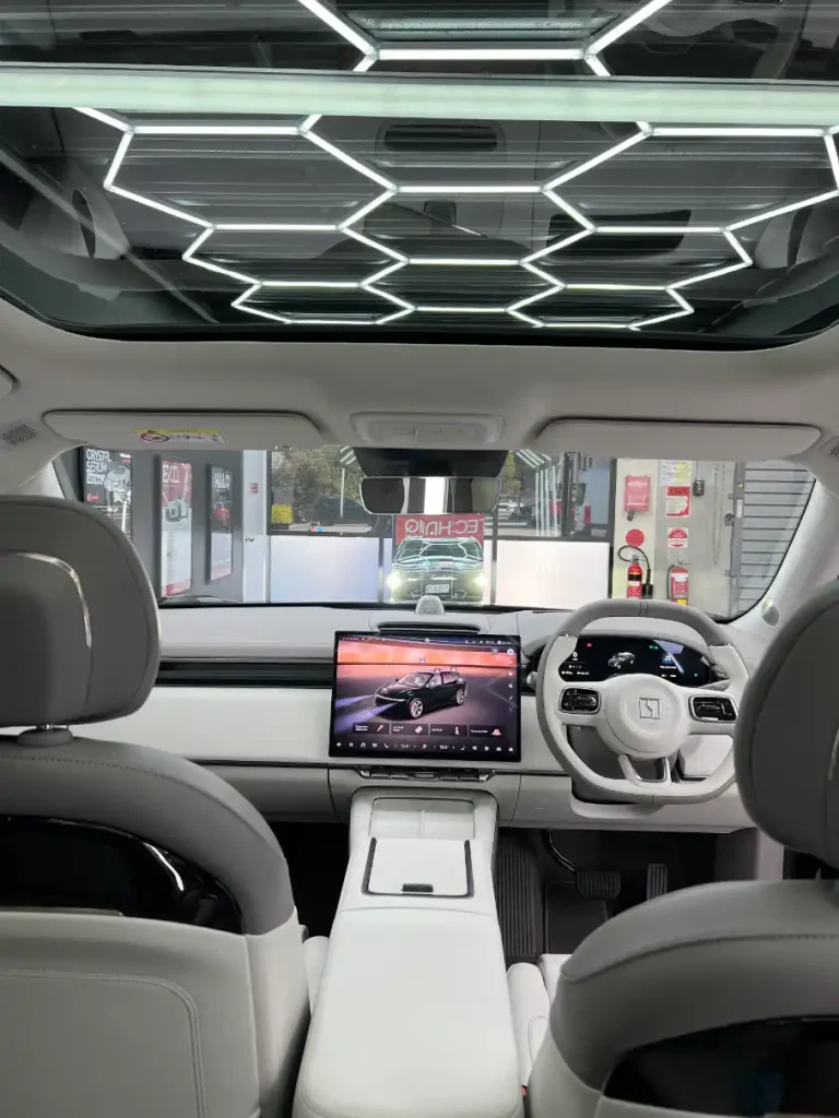 Zeekr EV interior car protection Zeekr EV interior car protection