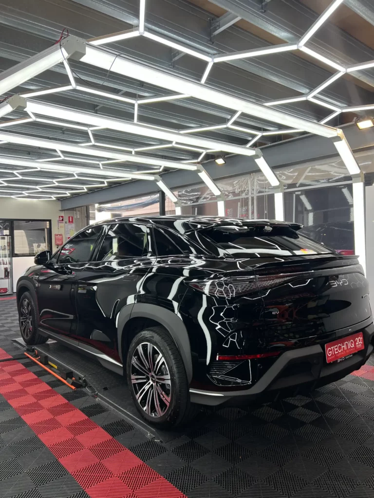 ceramic coating for new EV car in Brisbane