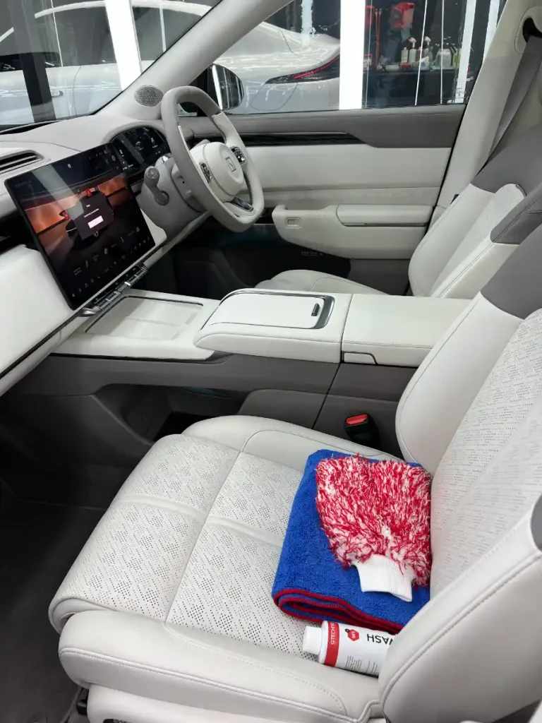 zeekr EV new car interior protection