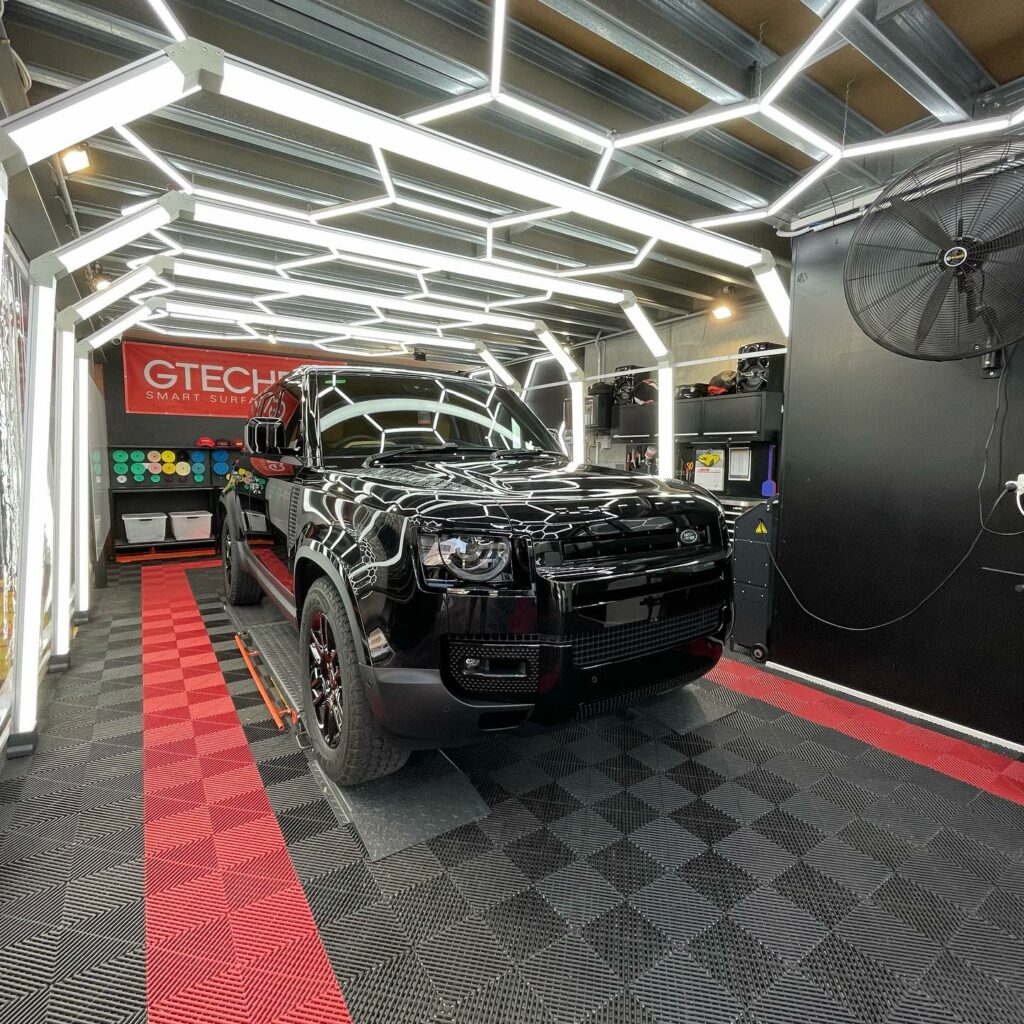 land rover ceramic paint protection and ppf in Brisbane
