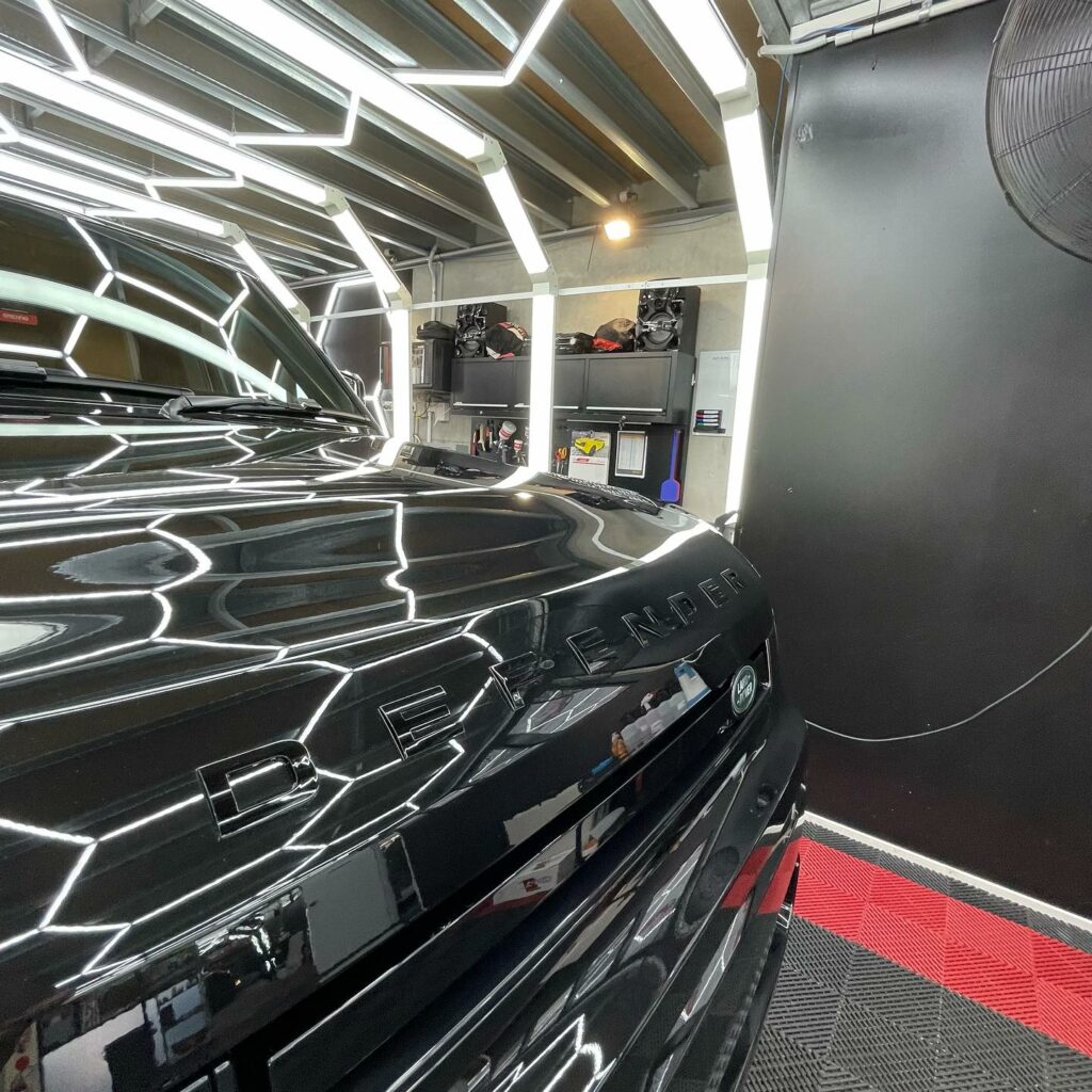 Land rover paint protection film