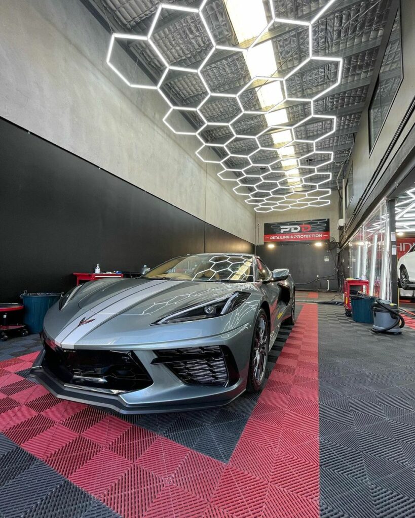 cheverlot corvette ceramic coating in Brisbane