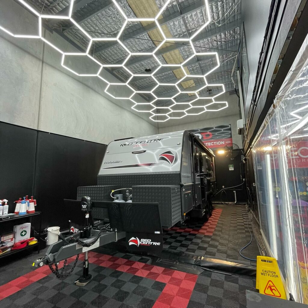 caravan ceramic coating in Brisbane