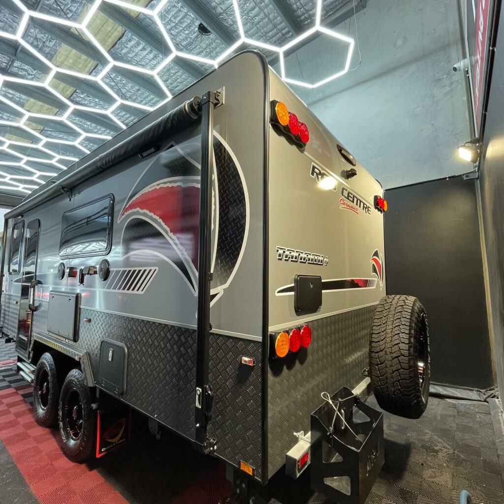caravan ceramic coating Brisbane