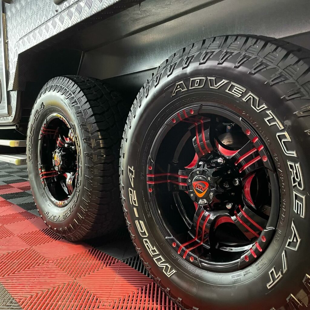 Wheels ceramic protection in Brisbane
