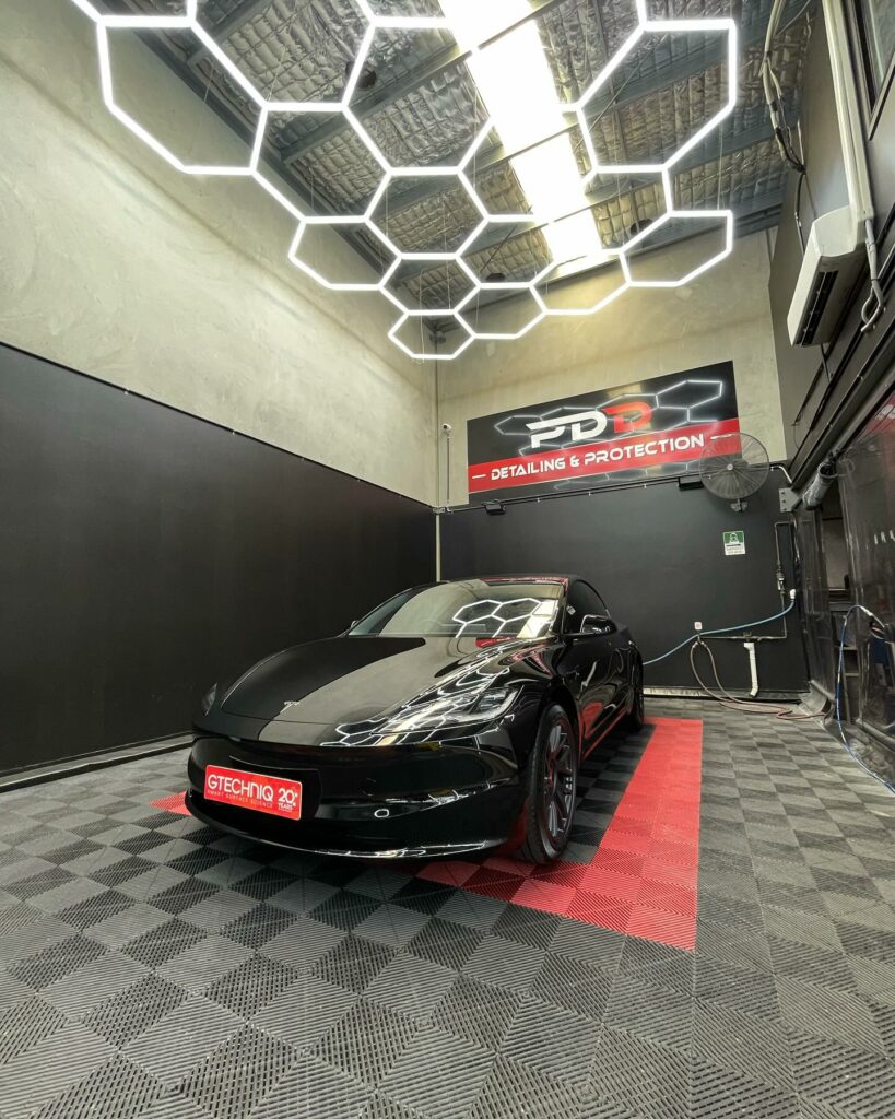 tesla model 3 highlander ceramic coating in Brisbane
