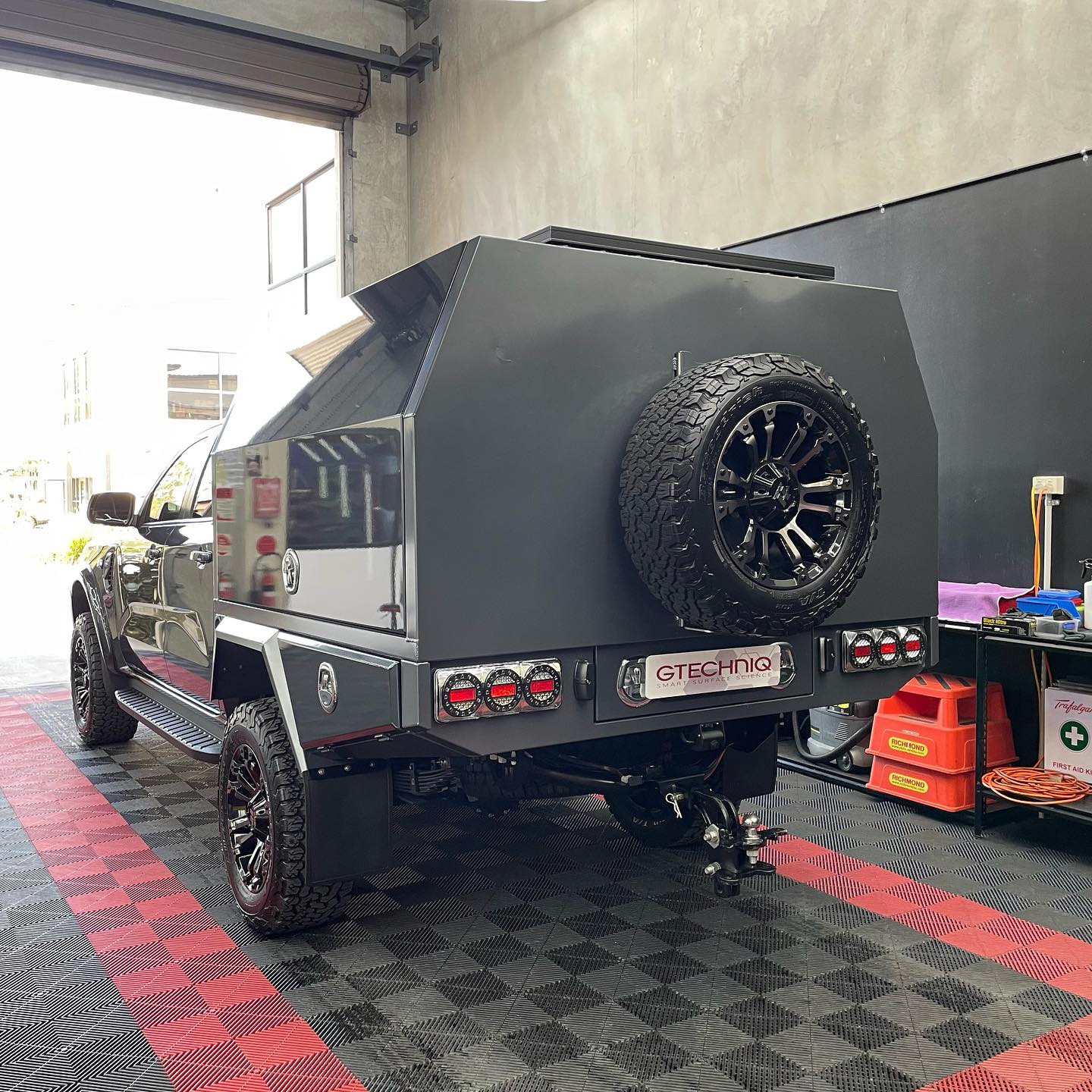 UTE ceramic coating packages in Brisbane. Get the best ceramic coating for your truck.