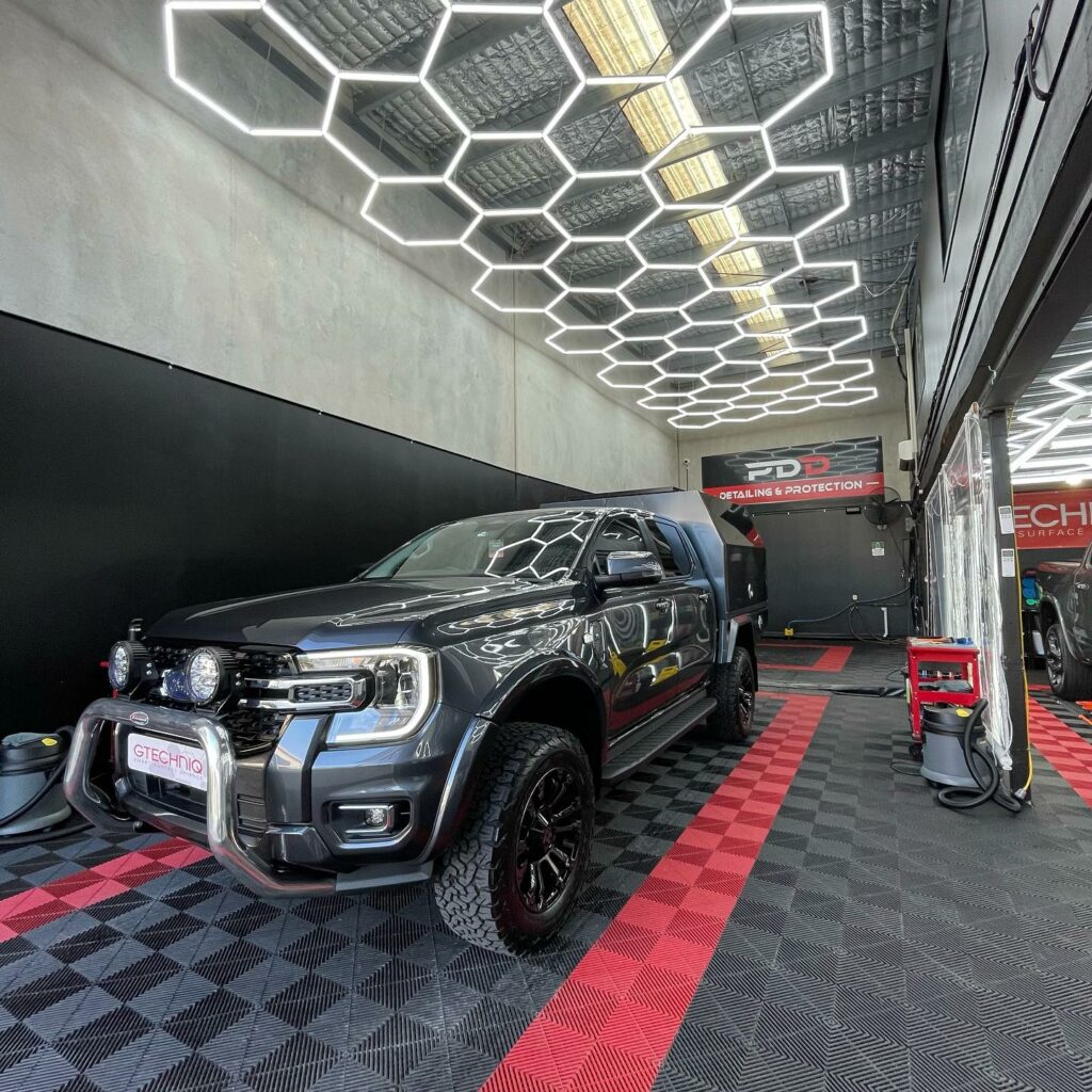 ford raptor Ute ceramic coating paint protection in Brisbane