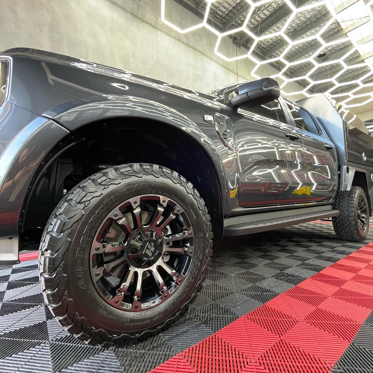 ute and truck ceramic coating for tradies in Brisbane