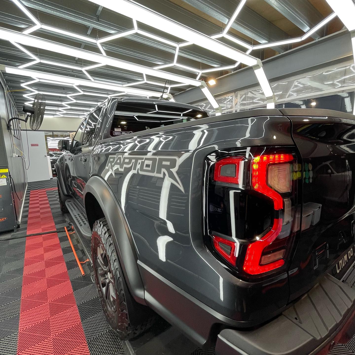 ford raptor ceramic coating in Brisbane