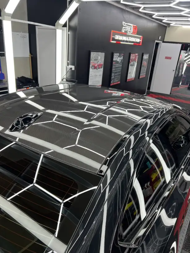 carbon roof ppf wrap in Brisbane carbon roof ppf wrap in Brisbane