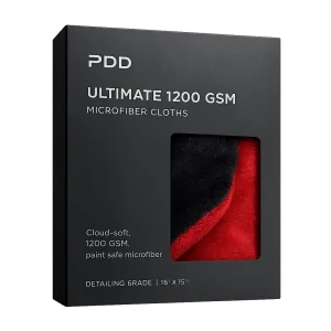 PDD Ultimate 1200 GSM Microfiber Drying Towel